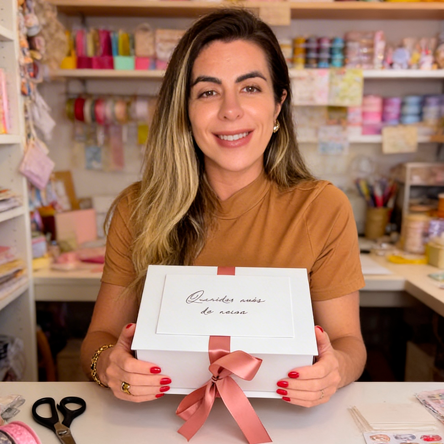 Laura Freitas — Especialista em Cartonagem Lucrativa